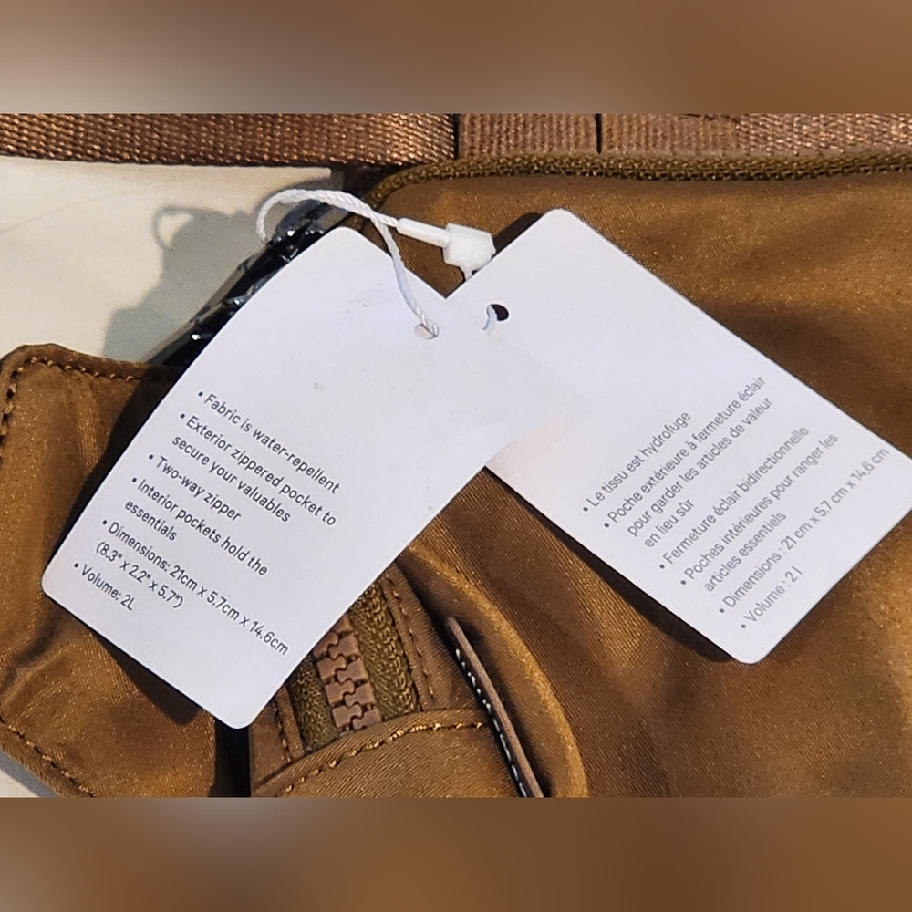 *NWT* LULULEMON | Everywhere Belt Bag | Camel | Large - Picture 8 of 8